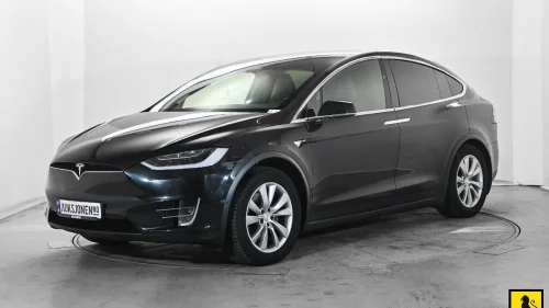TESLA Model X 100D 7-SETER HENGERFESTE VINTERPAKKE PREMIUM LYD & INTE