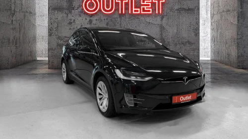 TESLA Model X 75D 4WD 5-s AP2.5/PREMIUM LYD/KROK/RATTVARME/SJEKK PRIS