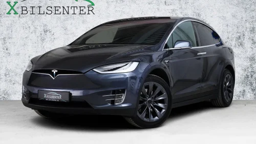 TESLA Model X 100D Long Range // AP3 MCU2 VINTER PREMIUM KROK OUTLET+