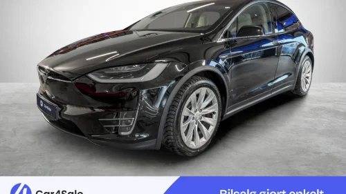 TESLA Model X 100D / Skinn / HIFI / AP / Vinter / MCU2 / Krok / EU28+
