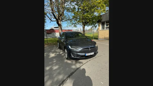 TESLA Model X 100D 4WD 5s UTV GARANTI NOV26 enh AP CCS mcu2