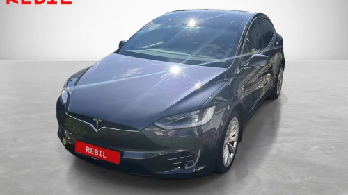 TESLA Model X 75D AWD/6-Seter/Hengerfeste/Ryggekamera/Navigasjon/AP