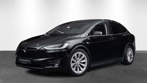 TESLA Model X 75D 7-seter - MCU2 - Skinn - EAP - CCS - Premium++
