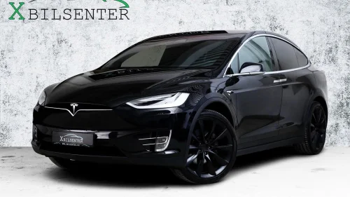 TESLA Model X 100D Long Range // 7-SETER AP MCU2 VINTER PREMIUM KROK+