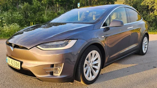 TESLA Model X Tesla Model X, 2018, 7-seter
