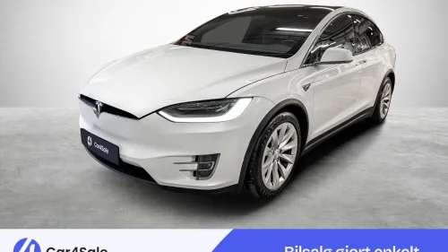 TESLA Model X 75D 417km 7-Seter / FSD / Premium / Krok / Ultra HiFi