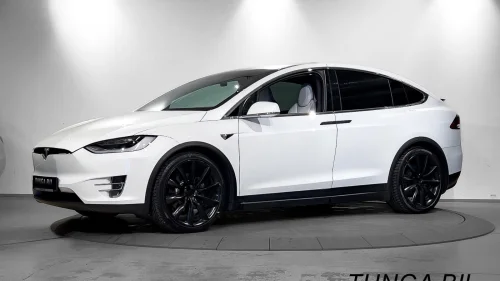 TESLA Model X 100D 6s, Premium, Vinterpk, CCS, MCU2, Carbon, 22"