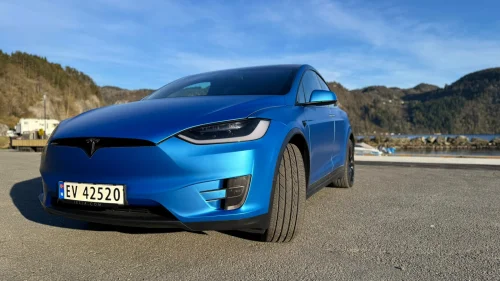 TESLA Model X 100D GRATIS SUPERCHARGER! EU ok - 04/2028