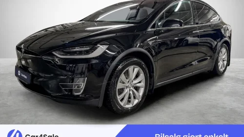 TESLA Model X 75D / Garanti / EU28 / Skinn / Vinter / HIFI / AP / CCS