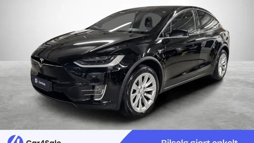 TESLA Model X 75D 417km / Garanti / Krok / HIFI / Vinter / AP / MCU2+