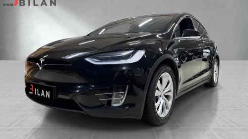 TESLA Model X 75D 525HK 4WD MCU2/ CCS/ 7-Seter/ Premium/ Hengerfeste+