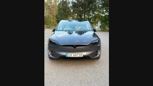 TESLA Model X Tesla Model X 75D – 6-seter Tesla bruktbilgaranti