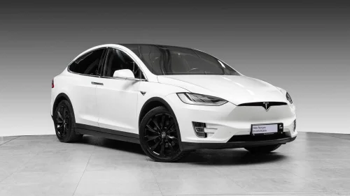 TESLA Model X 100D/5-Seter/Skinn/AP 2.5/Vinterpakke/Premium lyd/Krok