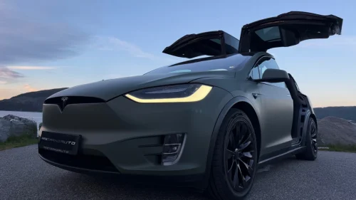 TESLA Model X LR|7S|PREMIUM|AP|MCU2|HIFI|VINTER|KROK|FOLIERT