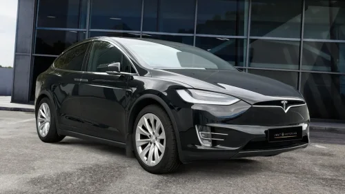 TESLA Model X PREMIUM Vinterpakke MCU2 EAP Autopilot 417 WLTP 360° ++