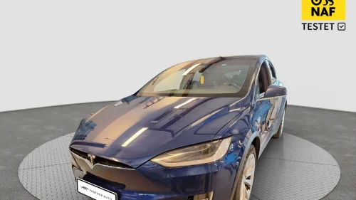 TESLA Model X 100D 4WD - 6S - MCU 2 - Skinn -Autopilot- NAF test