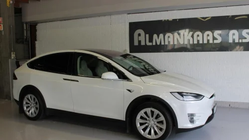 TESLA Model X 100D LONG RANGE