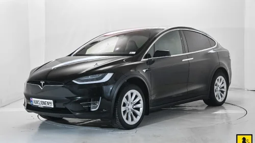 TESLA Model X LONG RANGE AWD 7 SETER HENGERFESTE PREMIUM LYD & INTERI