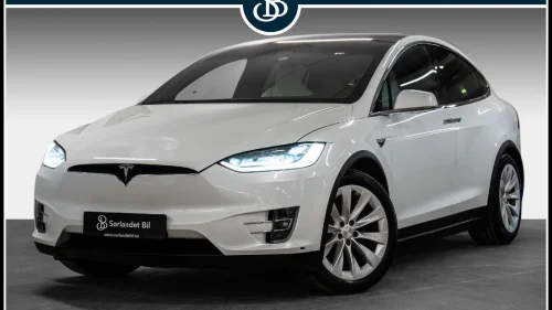 TESLA Model X SR RAVEN / EN-EIER / LAV KM / PREMIUM / VINTER / KROK