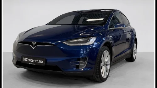 TESLA Model X LONG RANGE AUTOPILOT PREMIUM LYD MCU2 NETFLIX KROK +++