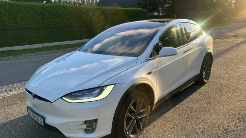 TESLA Model X 100D 7-SETER ADAPTIV CRUISEKONTROLL RYGGEKAMERA