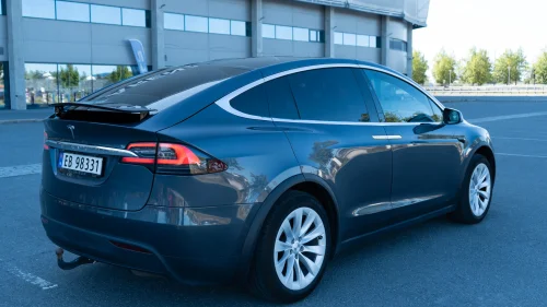 TESLA Model X LONG RANGE PLUS | 561 KM (WLTP) | 7 SETER | KROK