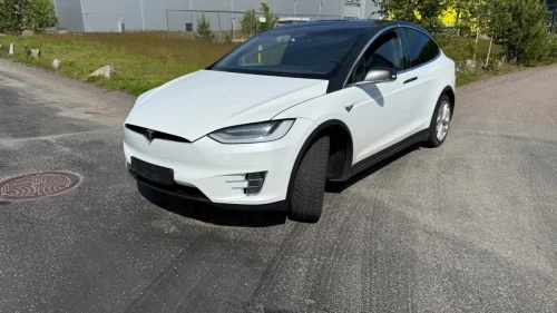 TESLA Model X LONG RANGE PLUS,6-SETER,VINTERPAKKE