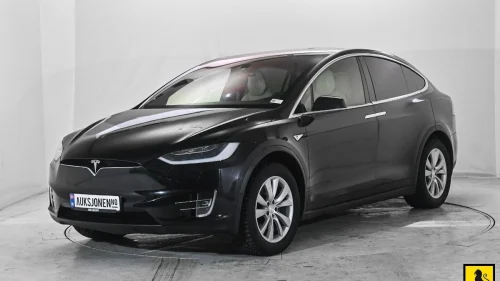 TESLA MOTORS Model X 90D 7-SETER PREMIUM LYD & INT. VINTERPAKKE CCS
