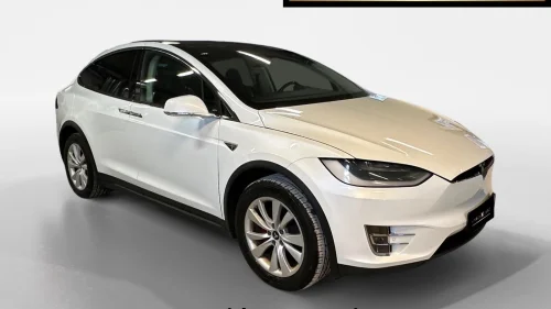 TESLA MOTORS Model X 90D - 7s / Utvidet Garanti / Skinn / Autopilot / Krok +