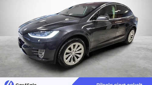 TESLA MOTORS Model X 90D Gratis Lading / Premium / AP / Krok / Luft / Vinter