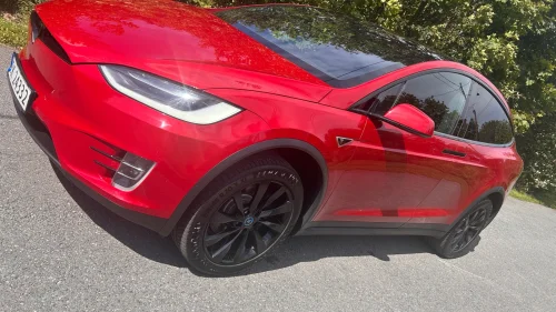 TESLA MOTORS Model X 60D 4WD 6-s