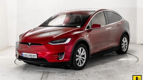 TESLA MOTORS Model X 90D 7-SETER HENGERFESTE VINTERPAKKE CCS