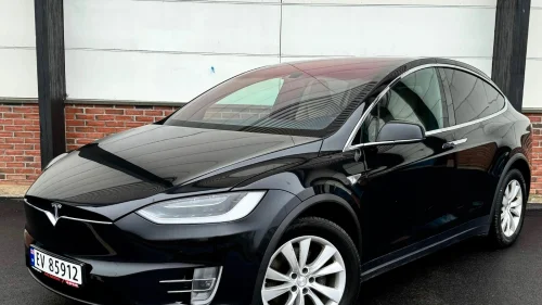 TESLA MOTORS Model X 7-seter// h.feste//skinn//varme+kjøling//525hk//90D