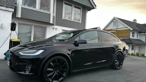TESLA MOTORS Model X 90D 4WD 5-s