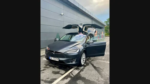 TESLA MOTORS Model X GRATIS SOMMERFERIE? /GRATIS LADING / 7 SETER / 75D /