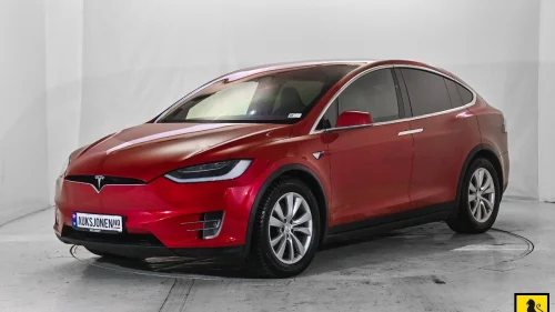 TESLA MOTORS Model X 90D HENGERFESTE PREMIUM INTERIØR VINTERPAKKE CCS