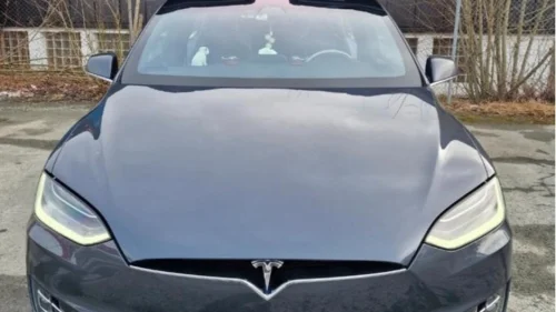 TESLA MOTORS Model X 6 SETER GRATIS SUPERLADING VINTERPAKKE LUFT CCS MCU2