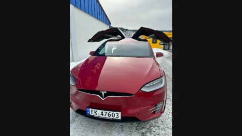 TESLA MOTORS Model X 75D 4WD