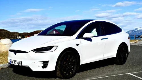 TESLA MOTORS Model X 100D 4WD 5-s