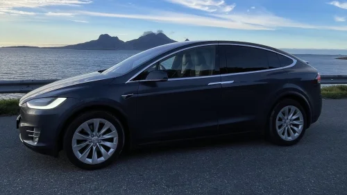 TESLA MOTORS Model X 100D 4WD 5-s