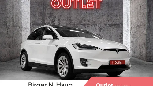 TESLA MOTORS Model X 90D 4WD 7-s OUTLET|4X4|HENGERFESTE|CCS|LEVERINGS KLAR!|