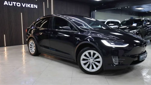 TESLA MOTORS Model X 75D-417KM.WLTP-525HK-4X4-5 SETER-MCU2-CCS-AP-RK-LUFT-HF