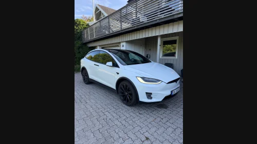 TESLA MOTORS Model X 100D 4WD 5-s