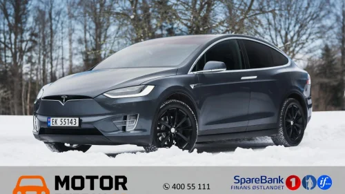 TESLA MOTORS Model X 75D 525HK 6 Seter | HW3 EAP | MCU2 | Vinterpakke |