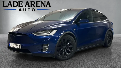 TESLA Model X 75D 6S Premium|Autopilot|Luftfjæring|Vinterpakke|22"