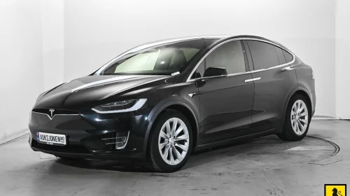 TESLA Model X 75D EN EIER HENGERFESTE VINTERPAKKE PREMIUM LYD LAV KM
