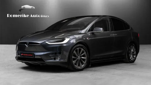 TESLA Model X 75d AWD 7-S // Hengerfeste, Kamera, CCS-oppgr - OUTLET!