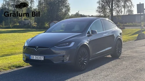 TESLA Model X 100D Long Range 6 Seter/Luftfjæring/Premium Interiør