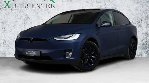 TESLA Model X 100D Long Range // FSD MCU2 VINTER PREMIUM CCS LYD KROK