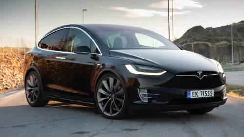 TESLA Model X 75D 4WD 5-s SVÆRT VELHOLDT - INNBYTTE MULIG
